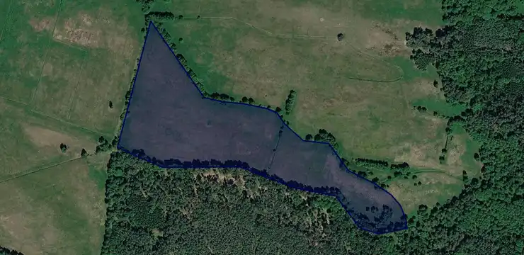Działka na sprzedaż - WIELKOPOLSKIE, ostrowski, Sośnie, Cieszyn 360