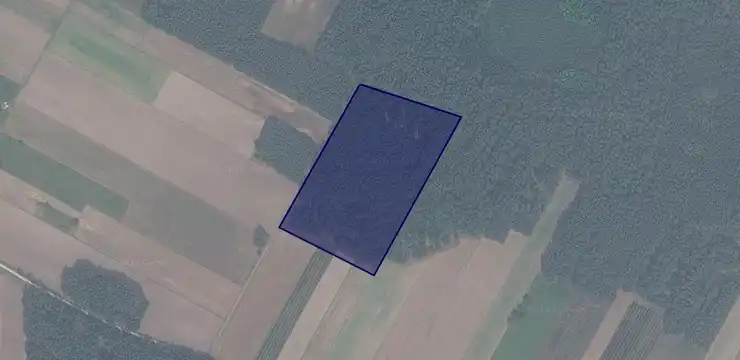 Działka na sprzedaż - ŚWIĘTOKRZYSKIE, włoszczowski, Kluczewsko, Bobrowniki 122