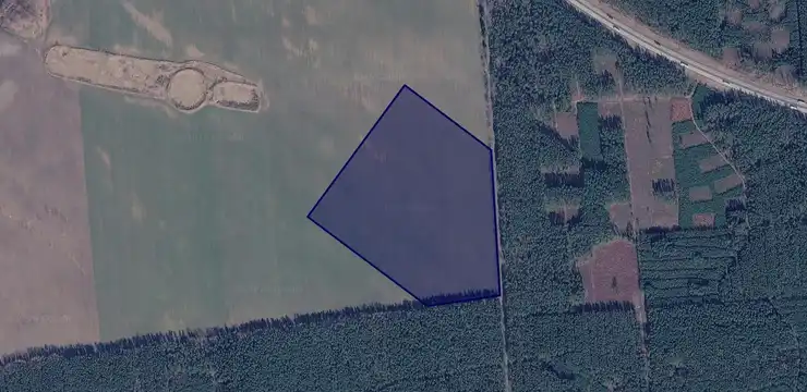 Działka na sprzedaż - DOLNOŚLĄSKIE, bolesławiecki, Gromadka, Krzyżowa 327/4