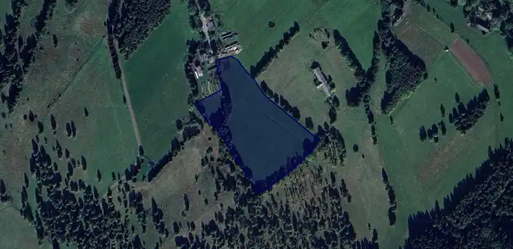 Działka na sprzedaż - DOLNOŚLĄSKIE, kamiennogórski, Kamienna Góra, Dobromyśl 126/1