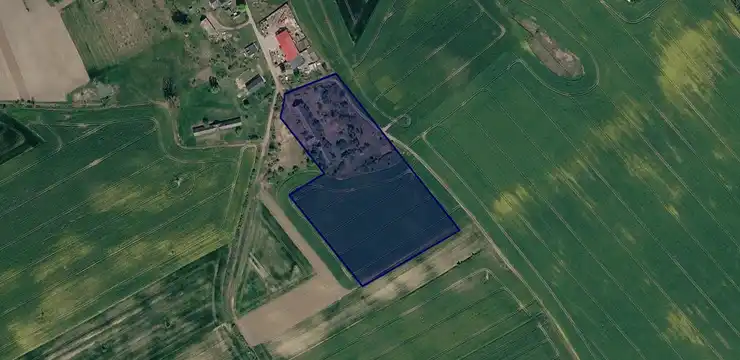 Działka na sprzedaż - ZACHODNIOPOMORSKIE, choszczeński, Pełczyce, Bolewice 175/1