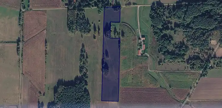 Działka na sprzedaż - PODLASKIE, hajnowski, Narew, Soce 289/1