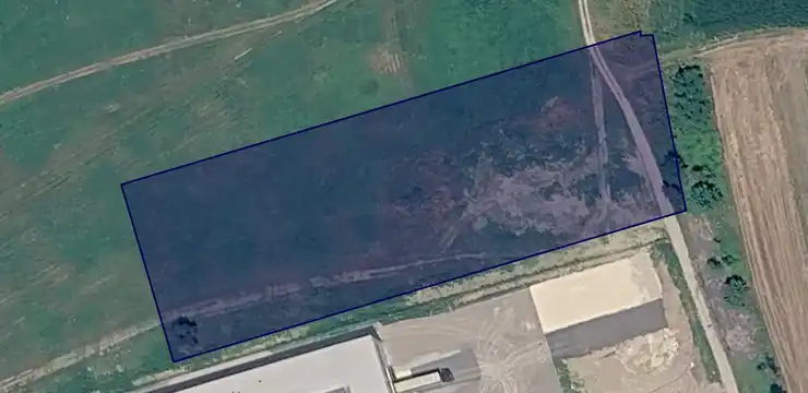 Działka na sprzedaż - MAŁOPOLSKIE, dąbrowski, Dąbrowa Tarnowska, Morzychna 275/14