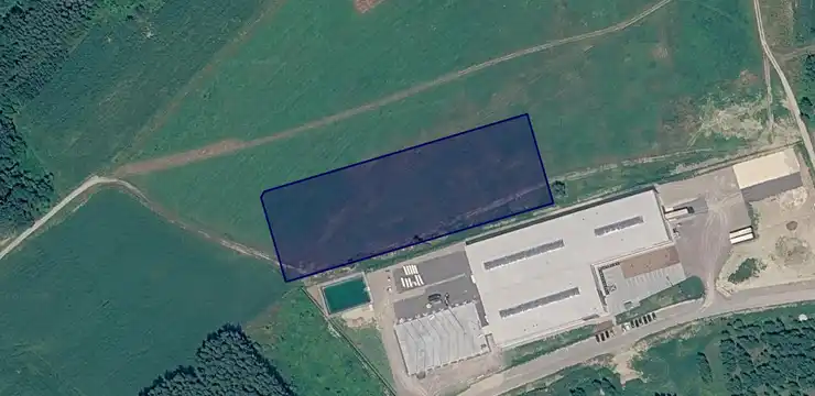 Działka na sprzedaż - MAŁOPOLSKIE, dąbrowski, Dąbrowa Tarnowska, Morzychna 275/13