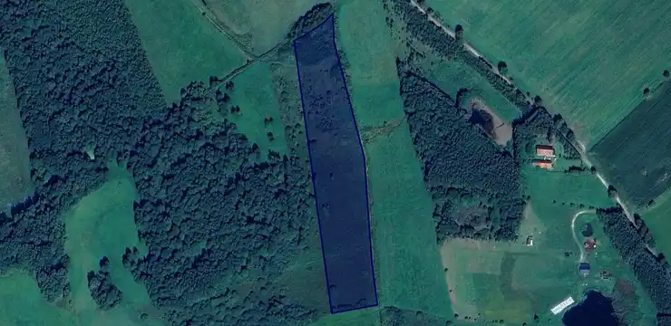Działka na sprzedaż - WARMIŃSKO-MAZURSKIE, lidzbarski, Lubomino, Samborek 224/5