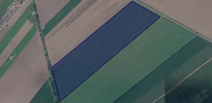 Działka na sprzedaż - WIELKOPOLSKIE, kościański, Krzywiń, Jurkowo 59/22