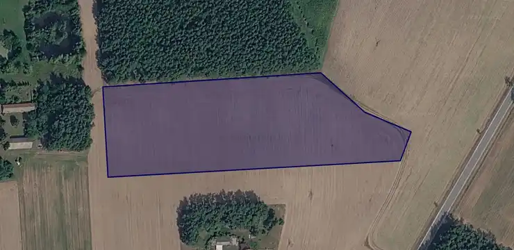 Działka na sprzedaż - WIELKOPOLSKIE, kępiński, Kępno, Mikorzyn 271