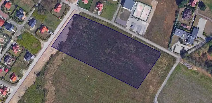 Działka na sprzedaż - ŚLĄSKIE, tarnogórski, Zbrosławice, Szałsza 210/7