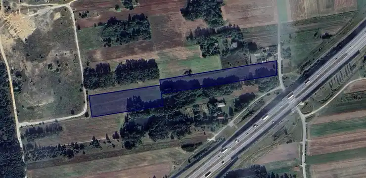 Działka na sprzedaż - ŁÓDZKIE, łowicki, Łyszkowice, Kalenice 133/8