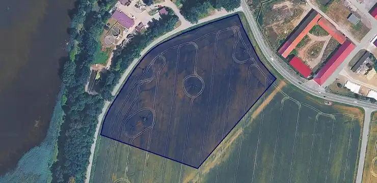 Działka na sprzedaż - MAŁOPOLSKIE, oświęcimski, Osiek, 2454/4
