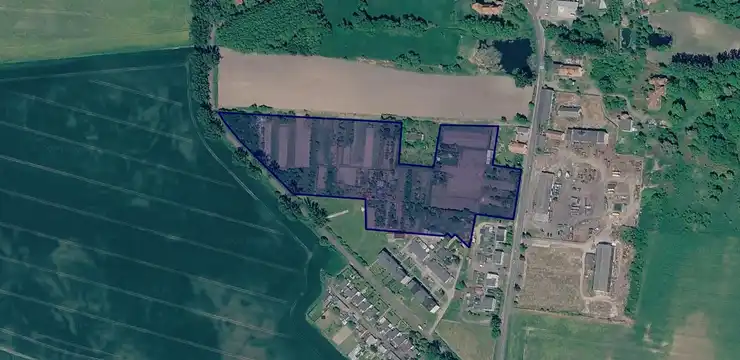 Działka na sprzedaż - DOLNOŚLĄSKIE, górowski, Góra, Glinka 475