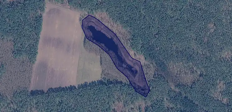 Działka na sprzedaż - LUBUSKIE, sulęciński, Torzym, Tarnawa Rzepińska 149