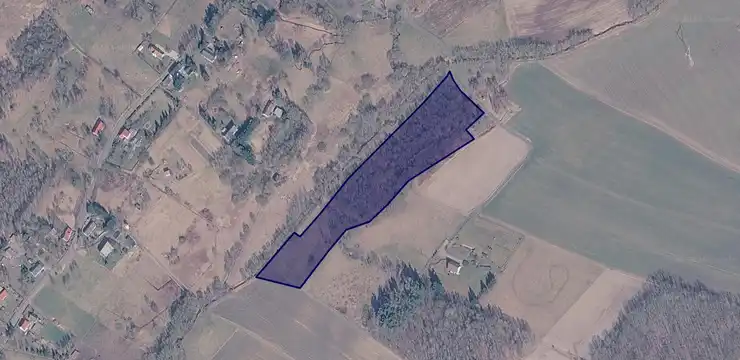 Działka na sprzedaż - DOLNOŚLĄSKIE, lwówecki, Mirsk, Giebułtów 586/6