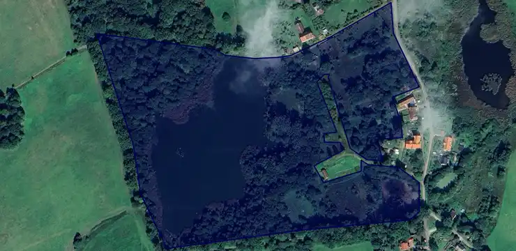 Działka na sprzedaż - WARMIŃSKO-MAZURSKIE, bartoszycki, Górowo Iławeckie, Dzikowo 79