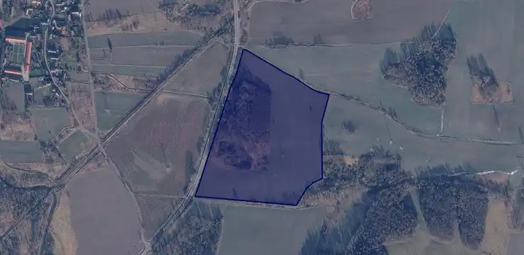 Działka na sprzedaż - DOLNOŚLĄSKIE, zgorzelecki, Zgorzelec, Radomierzyce 454
