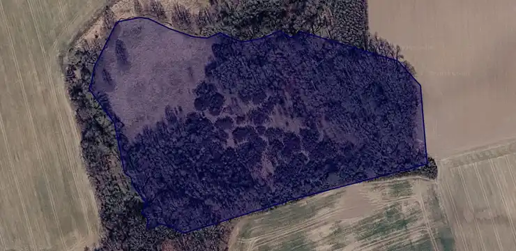 Działka na sprzedaż - WARMIŃSKO-MAZURSKIE, elbląski, Rychliki, 396