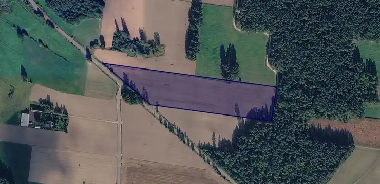 Działka na sprzedaż - PODLASKIE, moniecki, Jasionówka, Kujbiedy 2/3