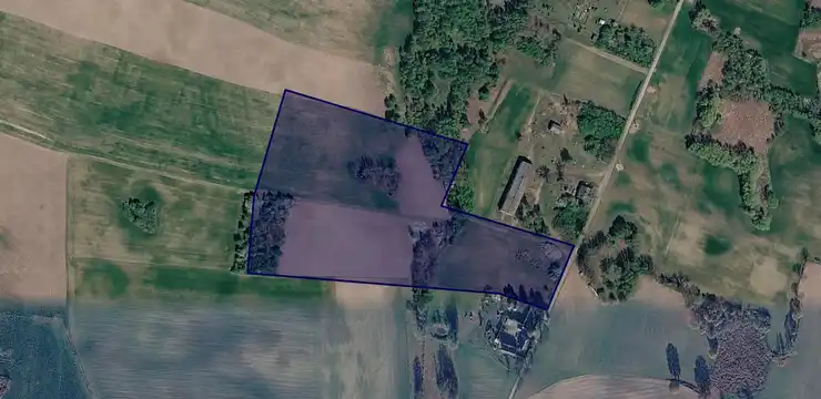 Działka na sprzedaż - WIELKOPOLSKIE, wągrowiecki, Mieścisko, Piastowice 13/4