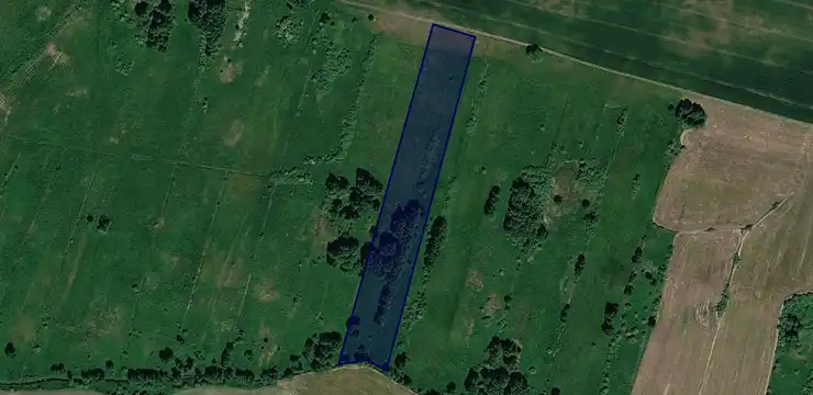 Działka na sprzedaż - ZACHODNIOPOMORSKIE, choszczeński, Choszczno, Zamęcin 686