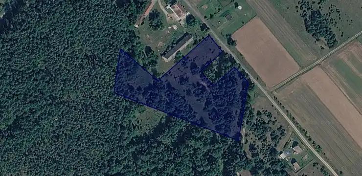 Działka na sprzedaż - LUBUSKIE, krośnieński, Bytnica, Dobrosułów 333/13
