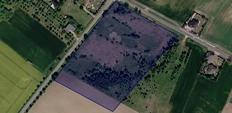 Działka na sprzedaż - WIELKOPOLSKIE, obornicki, Oborniki, Uścikowo 59