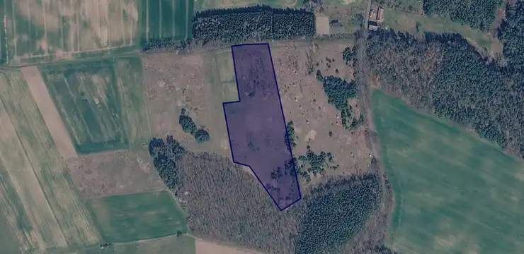 Działka na sprzedaż - LUBUSKIE, gorzowski, Witnica, Dąbroszyn 106/2
