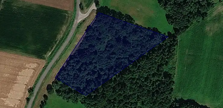 Działka na sprzedaż - DOLNOŚLĄSKIE, trzebnicki, Trzebnica, Komorówko 67/1