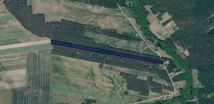 Działka na sprzedaż - ŁÓDZKIE, brzeziński, Jeżów, Taurów 218/1