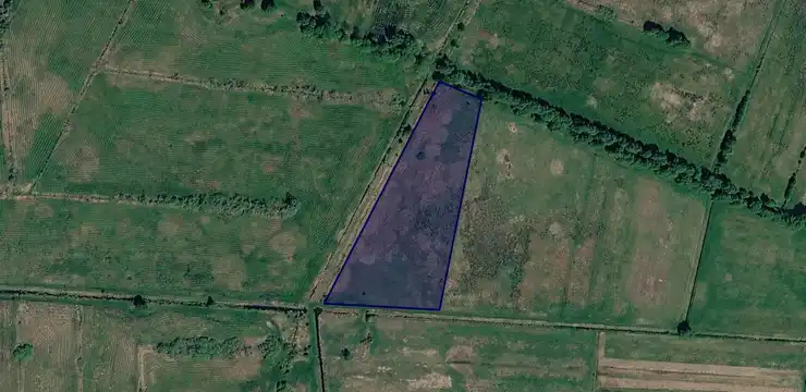 Działka na sprzedaż - ZACHODNIOPOMORSKIE, goleniowski, Goleniów, Pucice 272