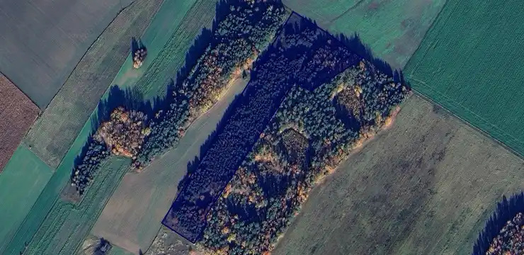 Działka na sprzedaż - LUBUSKIE, żagański, Brzeźnica, 496/3