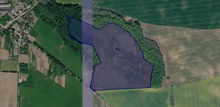 Działka na sprzedaż - POMORSKIE, lęborski, Nowa Wieś Lęborska, Janowice 53/44