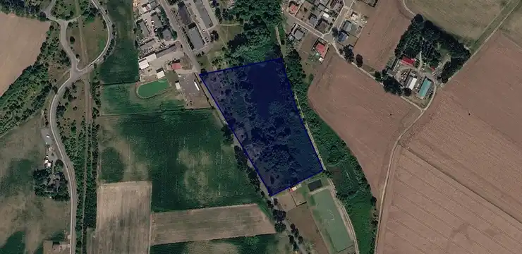 Działka na sprzedaż - KUJAWSKO-POMORSKIE, żniński, Janowiec Wielkopolski, 1/1