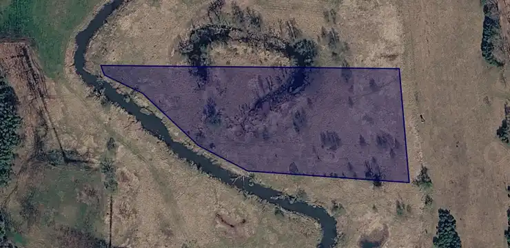 Działka na sprzedaż - ZACHODNIOPOMORSKIE, goleniowski, Goleniów, Krzewno 830/2