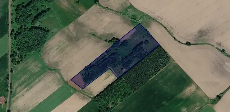 Działka na sprzedaż - ZACHODNIOPOMORSKIE, stargardzki, Suchań, Suchanówko 72