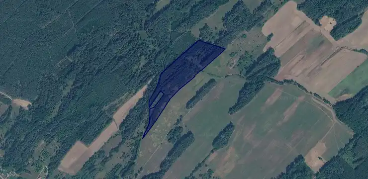 Działka na sprzedaż - LUBUSKIE, zielonogórski, Nowogród Bobrzański, Bogaczów 1216
