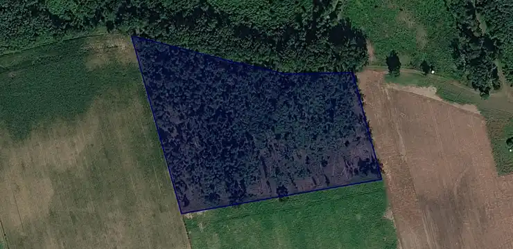 Działka na sprzedaż - WIELKOPOLSKIE, wrzesiński, Nekla, Targowa Górka 107/3