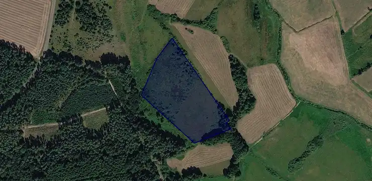 Działka na sprzedaż - ZACHODNIOPOMORSKIE, goleniowski, Goleniów, Niewiadowo 83/1