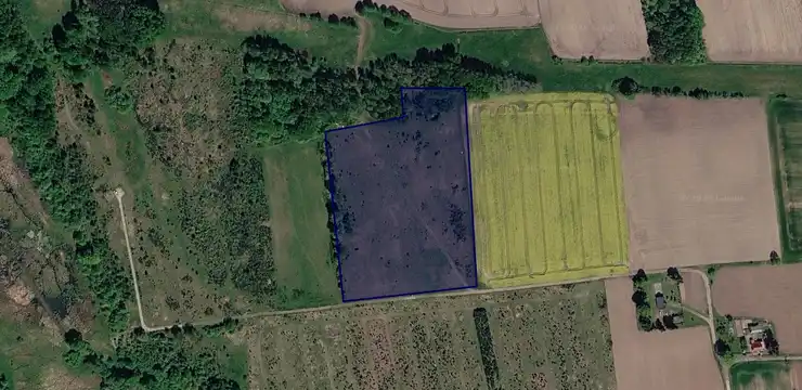 Działka na sprzedaż - ZACHODNIOPOMORSKIE, gryficki, Trzebiatów, Gołańcz Pomorska 349/1