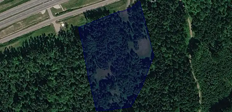 Działka na sprzedaż - WARMIŃSKO-MAZURSKIE, mrągowski, Sorkwity, Nibork 158/48