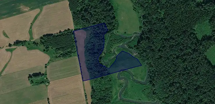 Działka na sprzedaż - WARMIŃSKO-MAZURSKIE, elbląski, Godkowo, Dąbkowo 52