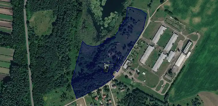 Działka na sprzedaż - WARMIŃSKO-MAZURSKIE, szczycieński, Szczytno, Dębówko 5/61