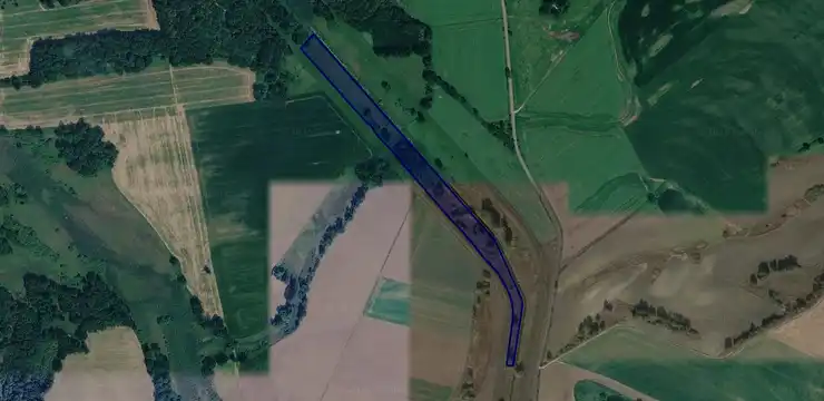 Działka na sprzedaż - DOLNOŚLĄSKIE, wołowski, Wińsko, Budków 19