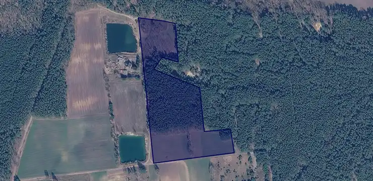 Działka na sprzedaż - WIELKOPOLSKIE, wrzesiński, Pyzdry, Wrąbczynkowskie Holendry 467/1