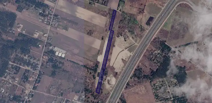 Działka na sprzedaż - MAZOWIECKIE, piaseczyński, Piaseczno, Antoninów 53