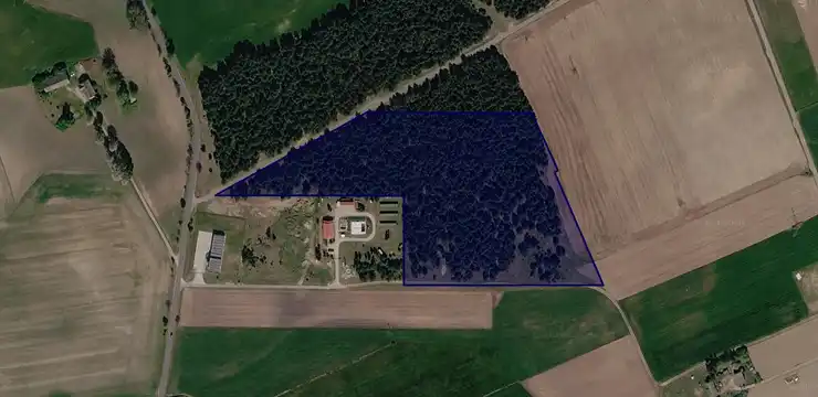 Działka na sprzedaż - WARMIŃSKO-MAZURSKIE, działdowski, Płośnica, 88/15