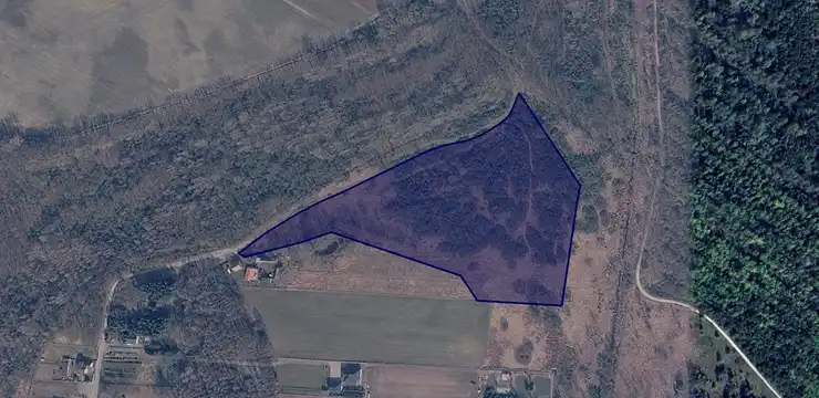Działka na sprzedaż - WIELKOPOLSKIE, koniński, Kazimierz Biskupi, Sławęcinek 2/7