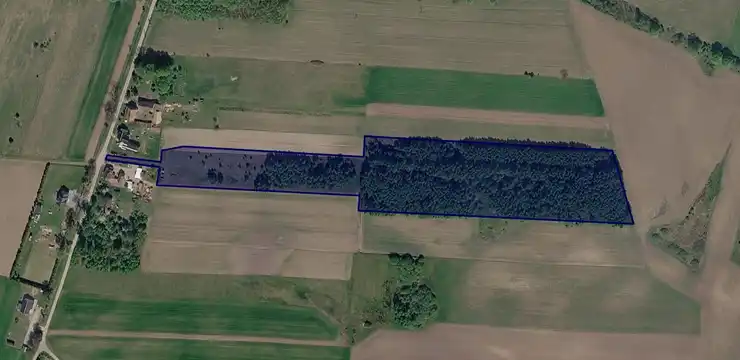 Działka na sprzedaż - POMORSKIE, słupski, Główczyce, Choćmirówko 30/2