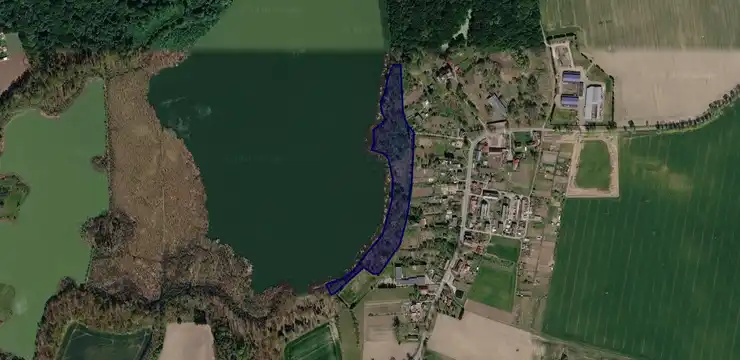 Działka na sprzedaż - ZACHODNIOPOMORSKIE, świdwiński, Świdwin, Oparzno 378/3