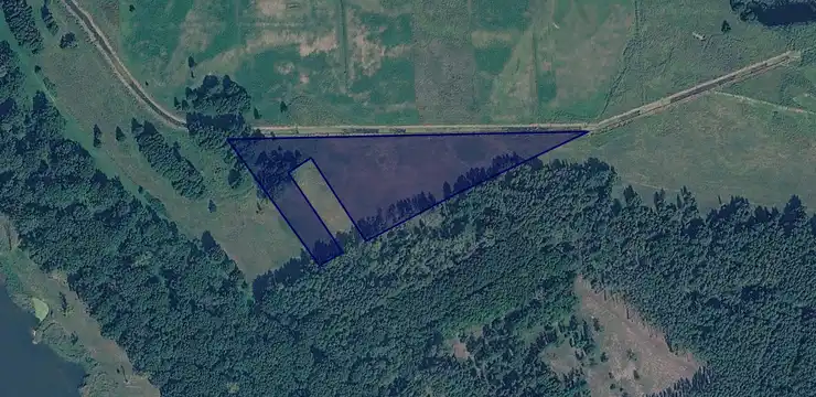 Działka na sprzedaż - LUBUSKIE, zielonogórski, Czerwieńsk, Będów 196/1