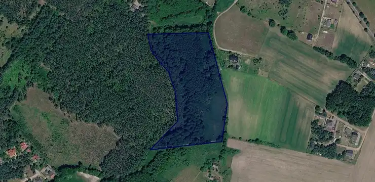 Działka na sprzedaż - KUJAWSKO-POMORSKIE, żniński, Łabiszyn, Władysławowo 5/1